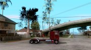 Kenworth K100 Extended Wheel Base для GTA San Andreas миниатюра 5