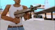 MP5K из LCS для GTA San Andreas миниатюра 1