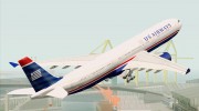 Airbus A330-300 US Airways para GTA San Andreas miniatura 24