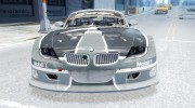 BMW Z4 M Coupe Motorsport для GTA 4 миниатюра 6