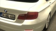 BMW 525D F10 для GTA San Andreas миниатюра 4