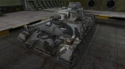 Шкурка для немецкого танка PzKpfw III/IV для World Of Tanks миниатюра 1