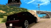 Honda Civic CRX JDM для GTA San Andreas миниатюра 4
