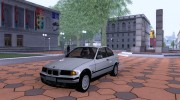BMW e36 Compact для GTA San Andreas миниатюра 8