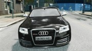 Audi RS6 2010 v1.1 for GTA 4 miniature 6