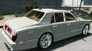 Bentley Arnage T для GTA 4 миниатюра 5