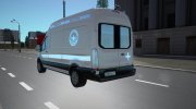 Ford Transit Медицина Катастроф para GTA San Andreas miniatura 4