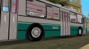 Троллейбус Тролза 682Г маршрут № 19 города Тольятти for GTA Vice City miniature 6