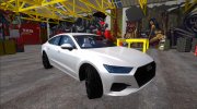 Audi A7 (4K) 2019 Sportback for GTA San Andreas miniature 2