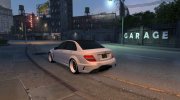 Mercedes-Benz C63 AMG для Mafia II миниатюра 3