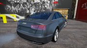 Audi A6 (C7) TDI для GTA San Andreas миниатюра 3