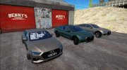 Пак машин Audi A7 Sportback (4K) (2018-2022)  miniature 1