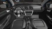 Volkswagen Saveiro G6 Cross para GTA San Andreas miniatura 6