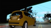 Chevrolet Aveo LT for GTA San Andreas miniature 4