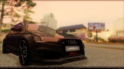 Audi RS6 Avant 2015 ABT для GTA San Andreas миниатюра 2