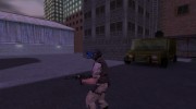 Silenced Ak47 on ManTuna animations for CS para Counter Strike 1.6 miniatura 5
