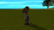 Раб (пеон) из Warcraft III v.5 для GTA San Andreas миниатюра 3