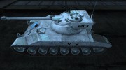 Шкурка для Bat Chatillon 25t №18 para World Of Tanks miniatura 2