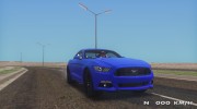 Ford Mustang GT для GTA San Andreas миниатюра 4