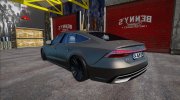 Audi A7 Sportback (4K) 2020 para GTA San Andreas miniatura 4