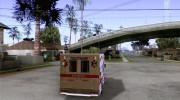 Ford E-350 Ambulance v2.0 для GTA San Andreas миниатюра 4