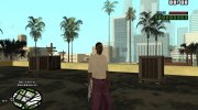 Beta ballas 1 для GTA San Andreas миниатюра 4