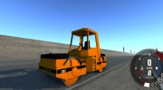 Асфальтовый каток Caterpillar for BeamNG.Drive miniature 1
