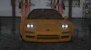 1992 Honda NSX-R (NA1) Liberty Walk for GTA San Andreas miniature 7