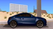 AUDI TT W12 Custom for GTA San Andreas miniature 5