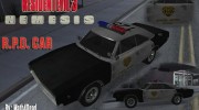 Полицейская машина R.P.D. para GTA San Andreas miniatura 1