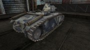 Шкурка для PzKpfw B2 740(f) для World Of Tanks миниатюра 4