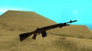 M14 from Black Ops для GTA San Andreas миниатюра 4