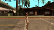Медсестра из Алиен сити para GTA San Andreas miniatura 2