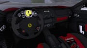 Ferrari F430 Scuderia Spider 16M для GTA San Andreas миниатюра 6
