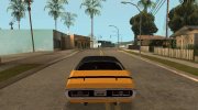 Dodge Charger Super Bee (Low Ploy) для GTA San Andreas миниатюра 4