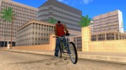 double classic MT Bike для GTA San Andreas миниатюра 3