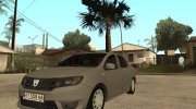 Dacia Logan 2013 для GTA San Andreas миниатюра 1