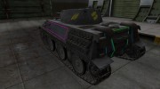 Контурные зоны пробития VK 28.01 for World Of Tanks miniature 3