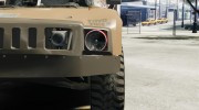 Hummer H3 raid t1 para GTA 4 miniatura 12