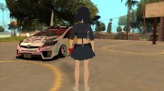Matoi Ryuko для GTA San Andreas миниатюра 3