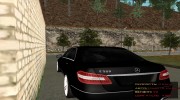 Mercеdes-Benz E500 W212 для GTA San Andreas миниатюра 4