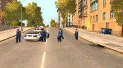 Много полицейских для GTA 4 миниатюра 1