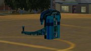 Jetpack Futurista для GTA San Andreas миниатюра 5