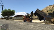 Strong Forklift 1.0 для GTA 5 миниатюра 3