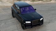 Rolls-Royce Black Badge Cullinan 2020 для BeamNG.Drive миниатюра 6