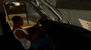 ГАЗель 2705 (маршрутное такси, семиместная) для GTA San Andreas миниатюра 9