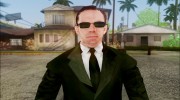 Agent Smith from Matrix para GTA San Andreas miniatura 3