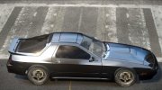 Mazda RX7 Abstraction для GTA 4 миниатюра 2