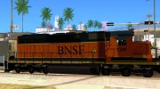 Локомотив SD 40 Union Pacific BNSF para GTA San Andreas miniatura 2