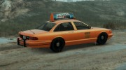 Liberty City Taxi V1 para GTA 5 miniatura 4